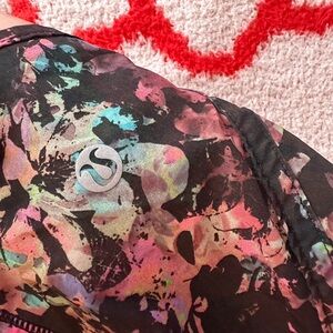 Lululemon Athletica Multicolor Floral Jacket